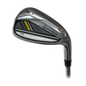 TaylorMade RBladez Single 9 Iron Steel Rocketfuel 85g Stiff Flex