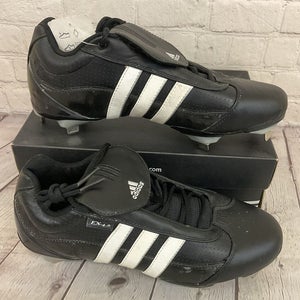 Adidas 538330 Excelsior Women's Softball Metal Cleats Black White US Size 10