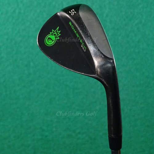 Bombtech Golf Limited Edition 56-10 56° SW Sand Wedge Stepped Steel Wedge