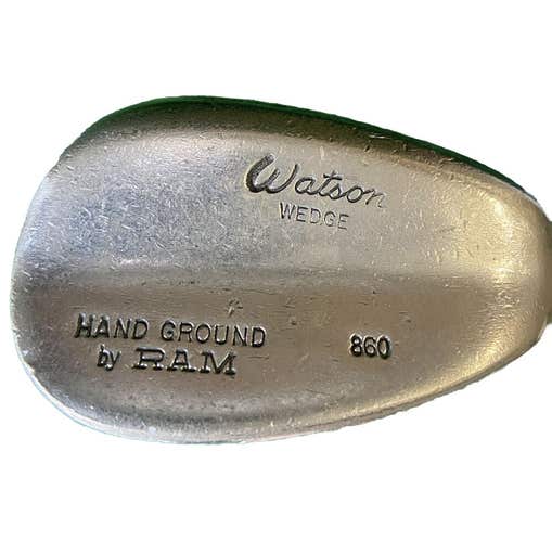 Watson 860 Forged Sand Wedge Hand Ground By RAM Men's RH Steel 35"