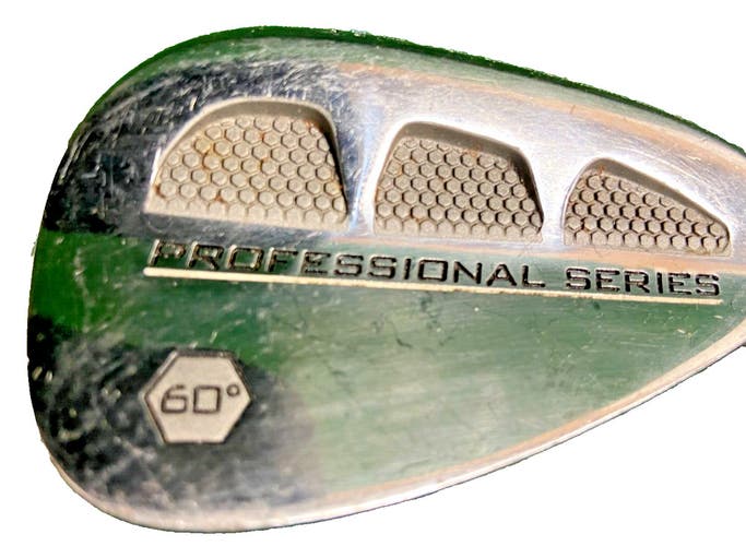 Knight Golf Professional Series 60 Degree Lob Wedge RH Stiff Steel 35.5 Inches
