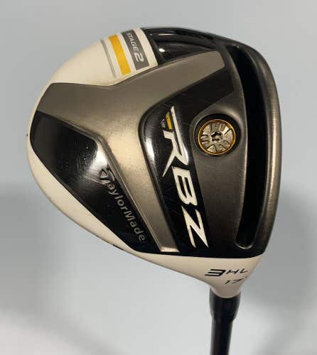 Taylormade RBZ Stage 2 3 Wood HL Reg Flex Right Handed