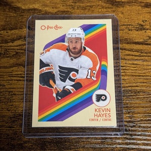 Kevin Hayes Philadelphia Flyers 2023-24 NHL Hockey O Pee Chee Retro Base #45