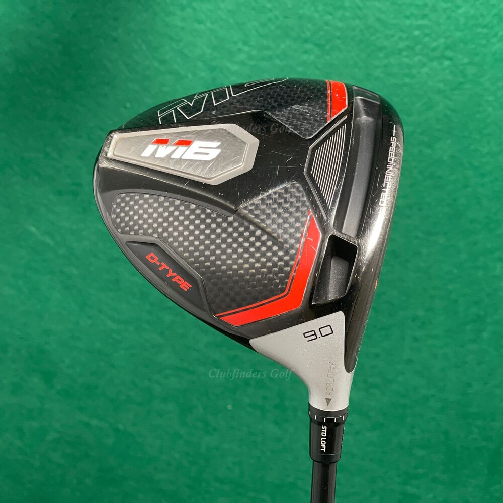 TaylorMade M6 D-Type 9° Driver Fujikura Ventus 5-R Graphite Regular