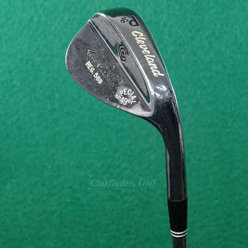 Cleveland Tour Action REG 588 Chrome Special 49° PW Pitching Wedge Factory Steel