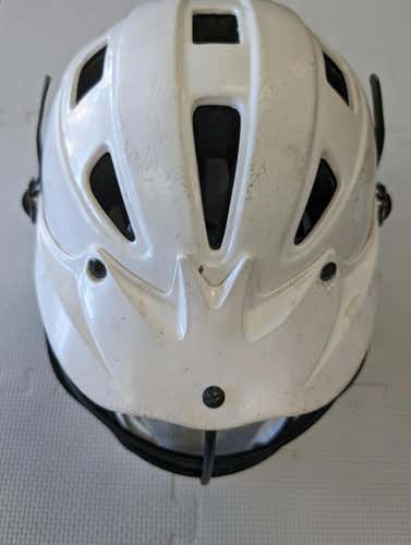 Used Cascade Lax Helmet One Size Lacrosse Helmets