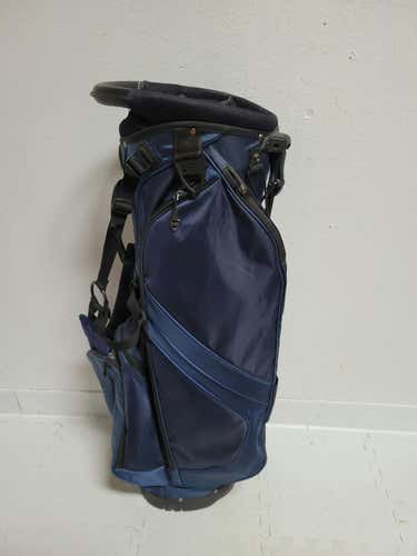 Used Burton Stand Bag -broken Zipper- Golf Stand Bags