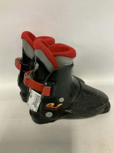 Used Nordica 0.1 Super 195 Mp - Y13 Boys' Downhill Ski Boots