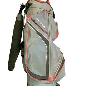 Used Datrek 13 Slot Golf Cart Bags