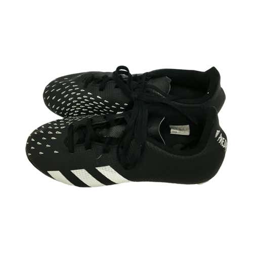 Used Adidas Predator Junior 5.5 Cleat Soccer Outdoor Cleats