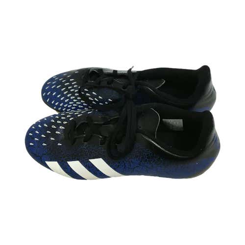 Used Adidas Predator Junior 5 Cleat Soccer Outdoor Cleats