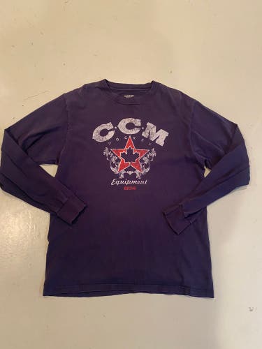 CCM Hockey Vintage Long Sleeve