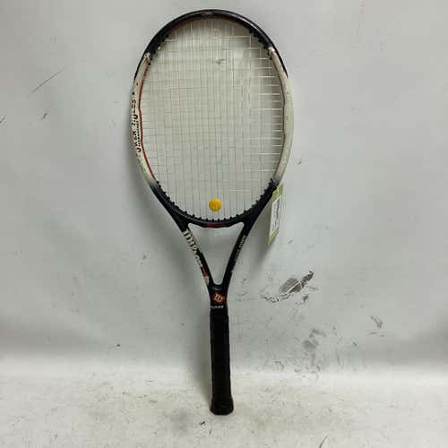 Used Wilson Hammer 6.4 Power Holes 4 3 8" Tennis Racquet