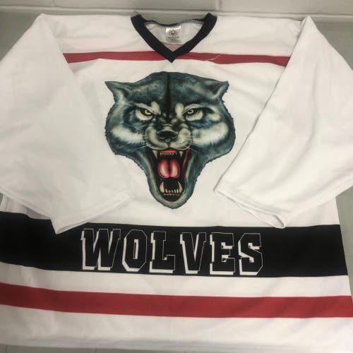 Wolves mens XL game jersey #5