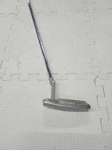 Used Odyssey White Steel 1 Blade Putters