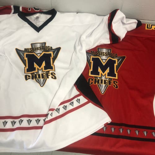 Mississauga Chiefs XL game jersey