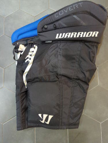 Used Large Junior Warrior Covert QRE20 pro Hockey Pants Pro Stock