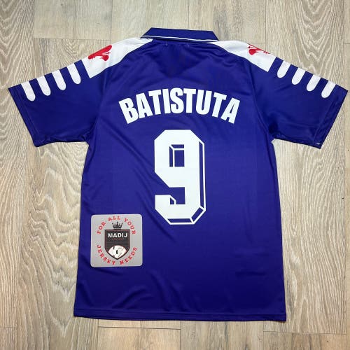 Fiorentina Home 98/99 Batistuta Retro Jersey