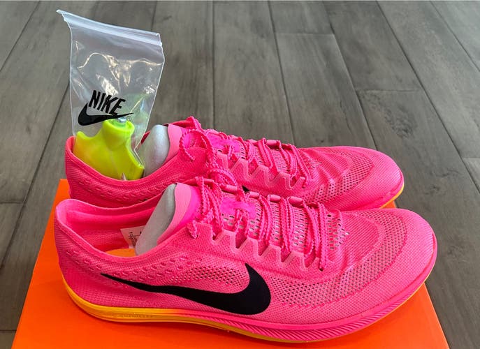 Size 11 Nike ZoomX Dragonfly Track Spikes Hyper Pink