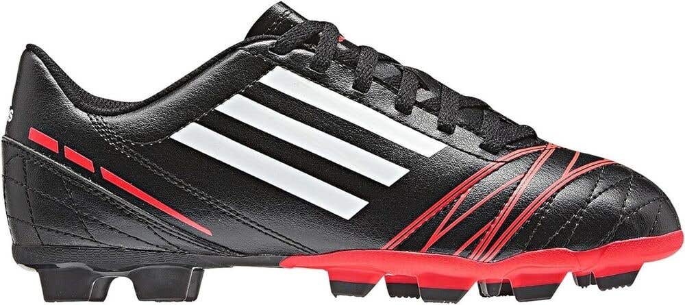 Adidas G65059 Conquisto FG J Youth Soccer Cleats Black Red White US Size 3.5