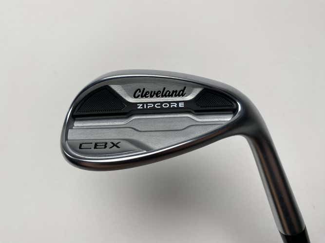 Cleveland CBX Zipcore 54* 12 Project X Catalyst Black Spinner Wedge Graphite RH