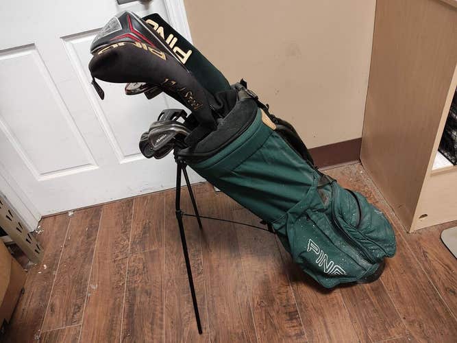 Callaway Armour Golf 14 Piece Set RH Complete w Ping Stand Bag