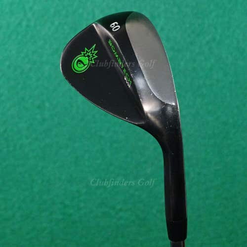 Bombtech Golf Limited Edition 60-8 60° LW Lob Wedge Stepped Steel Wedge