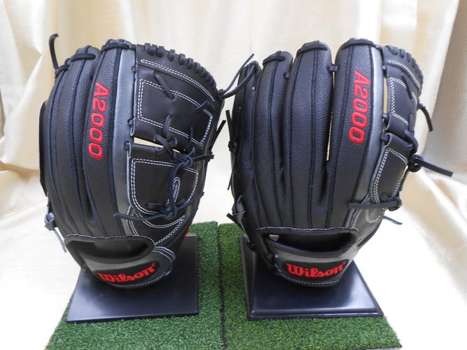 Wilson A2000 B2 12" SuperSkin Pitcher's Baseball Glove - Same Day Shipping*