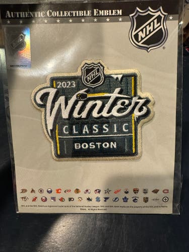 2023 NHL Winter Classic Patch