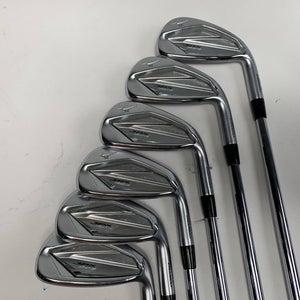 Mizuno JPX 923 Hot Metal Iron Set 5-PW Nippon NS Pro Modus 3 Stiff Steel Mens RH