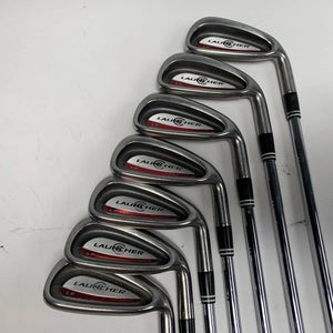 Cleveland Launcher LP Iron Set 4-PW True Temper Actionlite Stiff Steel RH -1/2"