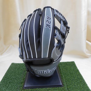 New 2023 Right Hand Throw Wilson Infield A2K 1787 SuperSkin and SpinControl Baseball Glove 11.75"
