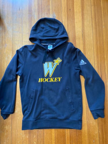 Black Wizards Hockey Sweatshirt