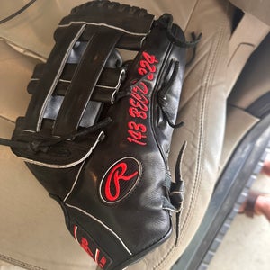 Used Custom Outfield 12.75" Pro Preferred Baseball Glove