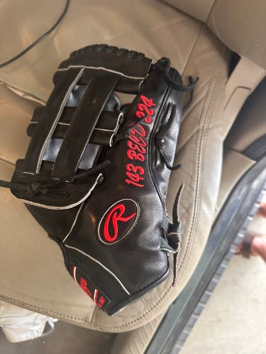 Used Custom Outfield 12.75" Pro Preferred Baseball Glove