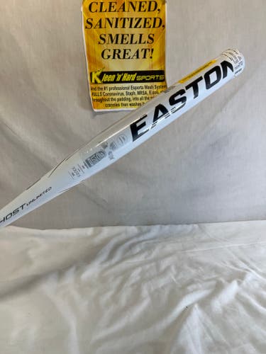 New Easton Ghost Unlimited Bat (-10) Composite 23 oz 33"