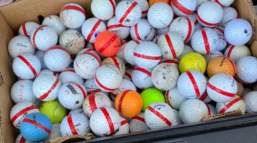 Used  180 Pack (15 Dozen) Assorted Balls