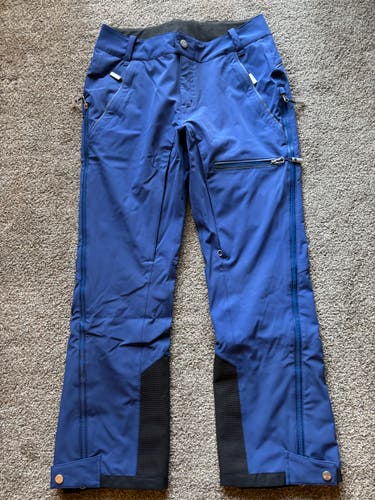 Blue Used Women's Adult Small SYNC Ski Pants