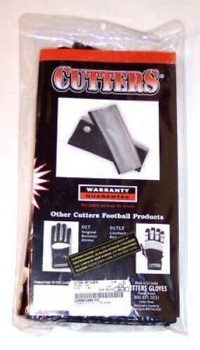 Cutters Adult Padded 117 Size Large Black Neoprene Arm Sleeves NWT