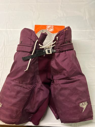 Used Royal Hockey Pants Size Sr.  Medium