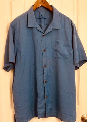 Tommy Bahama button front shirt