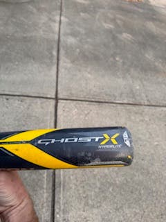 Used 2018 Easton Ghost X Hyperlite USABat Certified Bat (-11) Composite 18 oz 29"