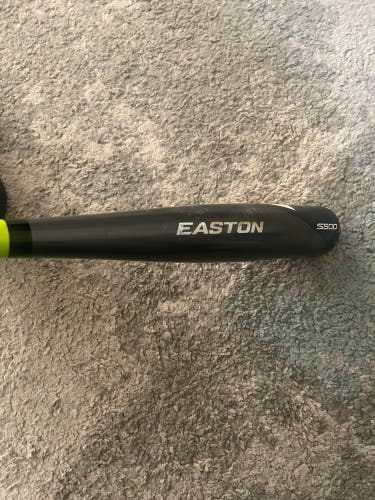 Used  Easton USSSA Certified Alloy 14 oz 27" S500 Bat