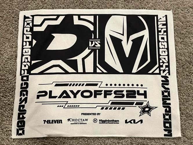 Dallas Stars NHL 2024 Stanley Cup Playoffs Rally Towel