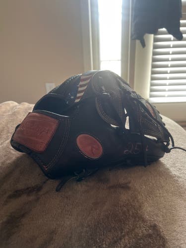 Used 2022 Pitcher's 11.75" Heart of the Hide Baseball Glove