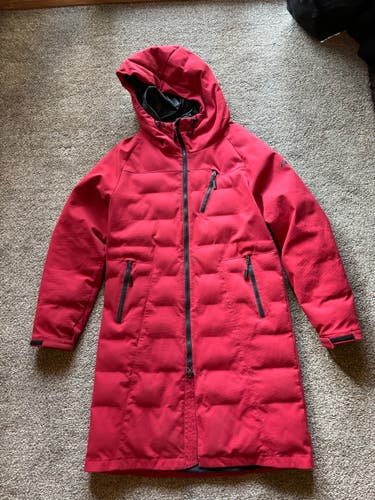 Red Used Adult Unisex Small SYNC Jacket