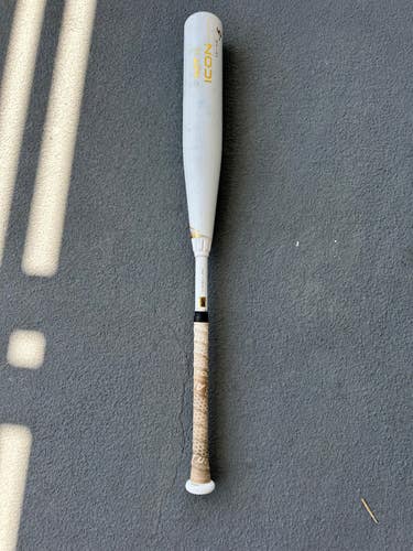 Used 2024 Rawlings ICON USSSA Certified Bat (-5) Composite 26 oz 31"