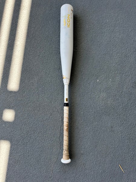 Used 2024 Rawlings ICON USSSA Certified Bat (-5) Composite 26 oz 31"