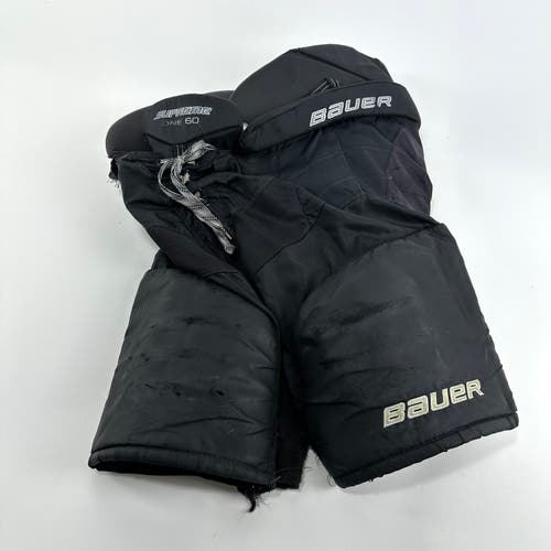 Used Black Bauer Supreme One60 Pants | Senior Medium