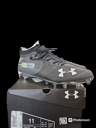 Used Size 11 (Women's 12) Men's Under Armour Mid Top